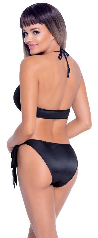 Czarny komplet biustonosza i majtek Cottelli LINGERIE S/M