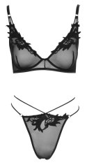 Elegancki Zestaw: Biustonosz i Stringi Rio L