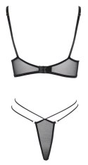 Elegancki Zestaw: Biustonosz i Stringi Rio L
