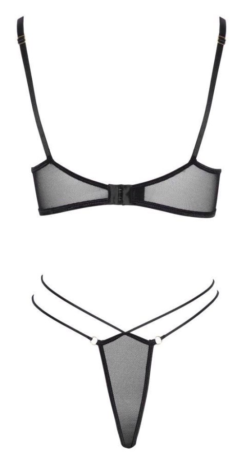 Elegancki Zestaw: Biustonosz i Stringi Rio L