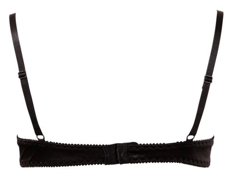 Biustonosz typu Shelf Bra, czarny, rozmiar 80C