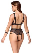 Zmysłowy Zestaw Bondage z Biustonoszem i Kajdankami Cottelli BONDAGE XL