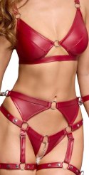 Zmysłowy Zestaw Bielizny Bondage L