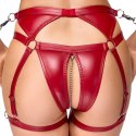 Zmysłowy Zestaw Bondage z Biustonoszem XL