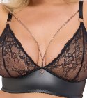 Elegancki Komplet Bielizny 3-częściowy 3XL
