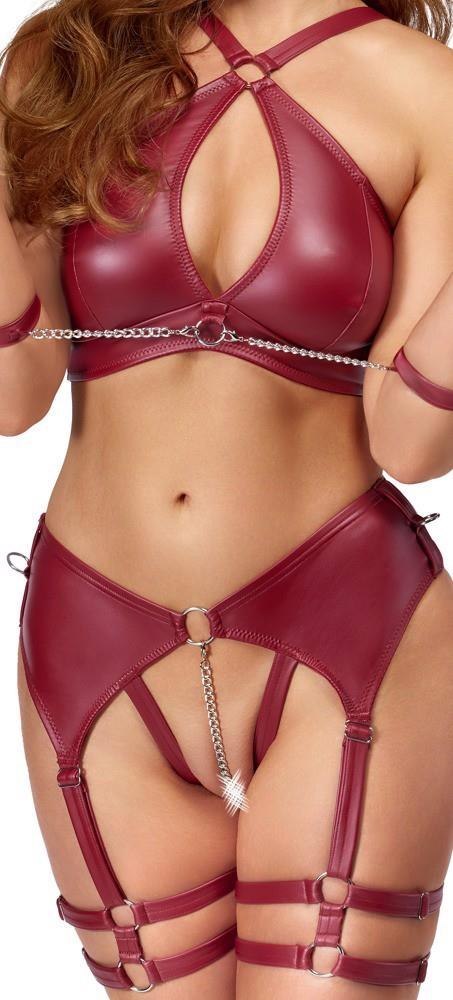 Luksusowy Zestaw Bondage XL
