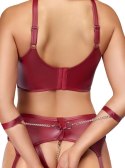 Zmysłowy Komplet Bielizny Bondage M