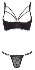 Zmysłowy koronkowy biustonosz typu shelf bra 75B/S