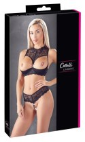 Zmysłowy Komplet Bielizny Shelf Bra 75B/S