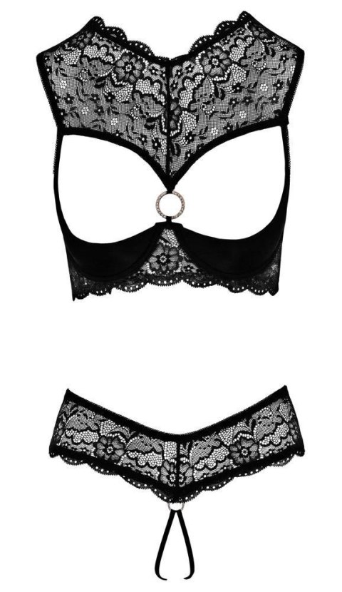 Zmysłowy Komplet Bielizny Shelf Bra 75B/S