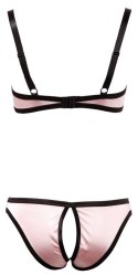 Zmysłowy Komplet Shelf Bra 80B/M