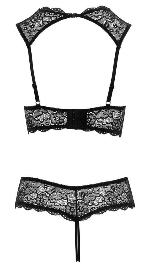Zmysłowy Komplet Biustonosz Shelf Bra 80B/M