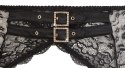 Zmysłowy Komplet Bielizny z Biustonoszem Open Bra 85D/L