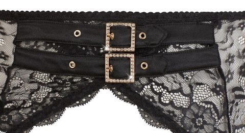 Zmysłowy Komplet Bielizny z Biustonoszem Open Bra 85D/L