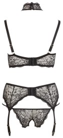 Zmysłowy Komplet Bielizny z Biustonoszem Open Bra 85D/L