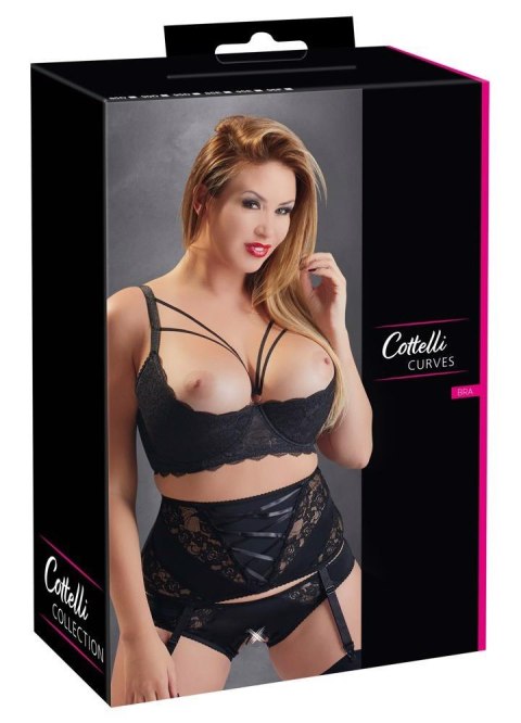 Elegancki Koronkowy Biustonosz typu Shelf Bra 95D