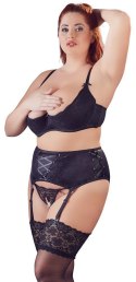 Zmysłowy komplet z pasem do pończoch 95E/2XL