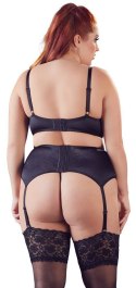 Zmysłowy komplet z pasem do pończoch 95E/2XL