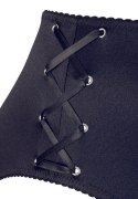 Zmysłowy komplet z pasem do pończoch 95E/2XL