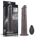 Luksusowe Dildo Realistyczne Lovetoy z Rotacją i Wibracjami – Dwuwarstwowy Silikon Platynowy, 25,4 cm