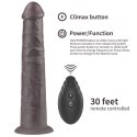 Luksusowe Dildo Realistyczne Lovetoy z Rotacją i Wibracjami – Dwuwarstwowy Silikon Platynowy, 25,4 cm