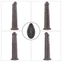 Luksusowe Dildo Realistyczne Lovetoy z Rotacją i Wibracjami – Dwuwarstwowy Silikon Platynowy, 25,4 cm