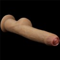 Realistyczne Dildo z Uchwytem Love Toy, 28 cm (11")
