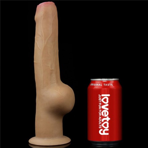 Realistyczne Dildo z Uchwytem Love Toy, 28 cm (11")