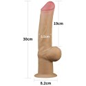 Realistyczne Dildo z Uchwytem – 30,5 cm