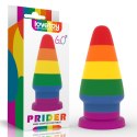 Korek analny Prider o długości 15 cm