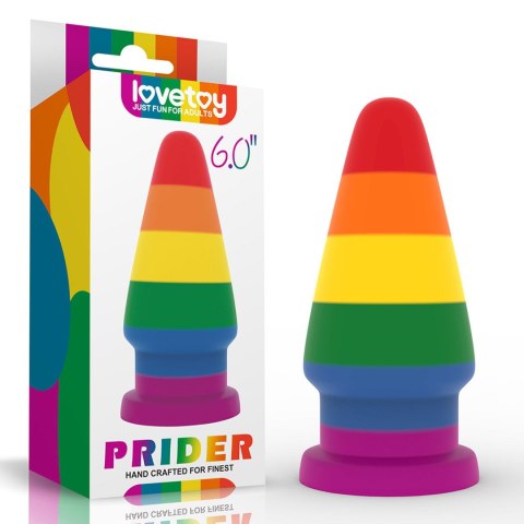 Korek analny Prider o długości 15 cm