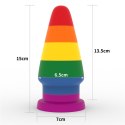 Korek analny Prider o długości 15 cm