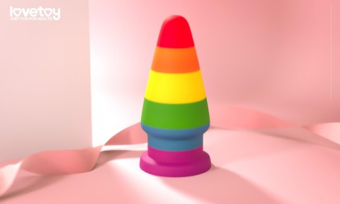 Korek analny Prider o długości 15 cm