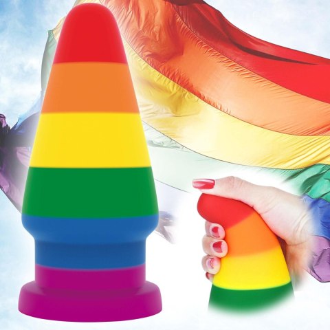 Korek analny Prider o długości 15 cm