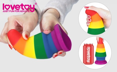 Korek analny Prider o długości 15 cm
