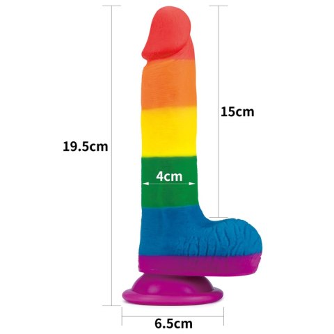 Dildo Prider (19 cm)