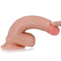 7-calowe Dildo Realistyczne z Dwuwarstwowego Silikonu Platynowego