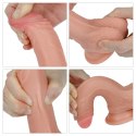 7-calowe Dildo Realistyczne z Dwuwarstwowego Silikonu Platynowego