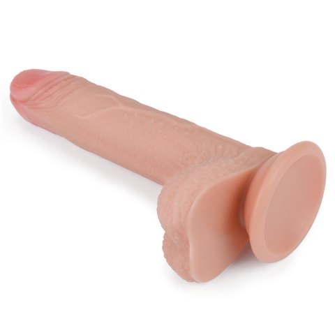 7-calowe Dildo Realistyczne z Dwuwarstwowego Silikonu Platynowego