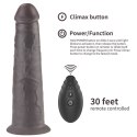 Ultrarealistyczne Dildo z Obrotem i Wibracją 8.0'' z Podwójnego Silikonu Platynowego