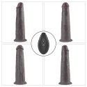 Ultrarealistyczne Dildo z Obrotem i Wibracją 8.0'' z Podwójnego Silikonu Platynowego