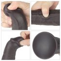 Ultrarealistyczne Dildo z Obrotem i Wibracją 8.0'' z Podwójnego Silikonu Platynowego