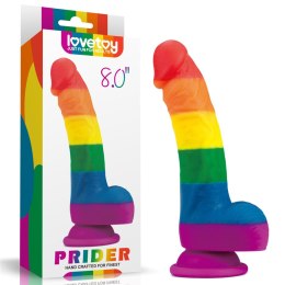 Prider Dildo 8 cali