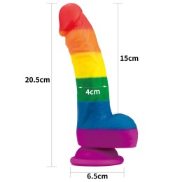 Prider Dildo 8 cali