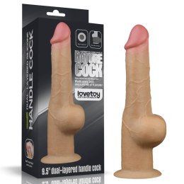Realistyczne Dildo z Uchwytem 24 cm