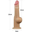 Realistyczne Dildo z Uchwytem 24 cm