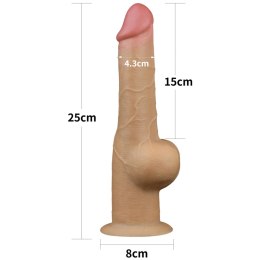 Realistyczne Dildo z Uchwytem 24 cm