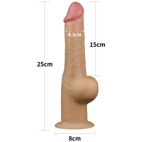 Realistyczne Dildo z Uchwytem 24 cm
