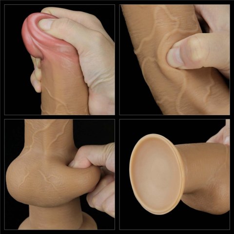 Realistyczne Dildo z Uchwytem 24 cm