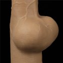 Realistyczne Dildo z Uchwytem 24 cm